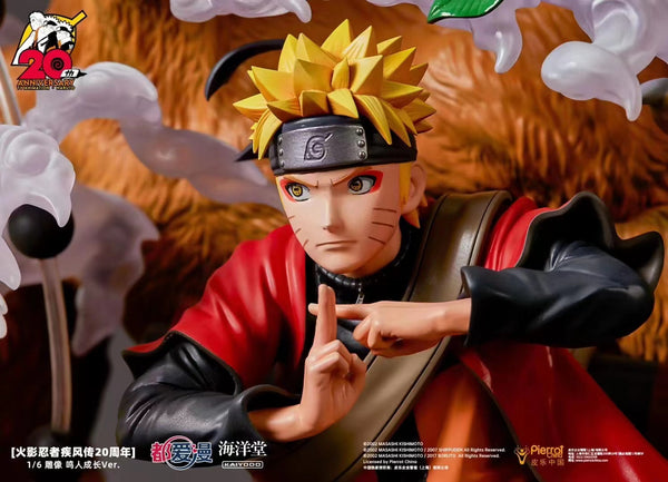 TX Animation x Kaiyodo - Naruto Uzumaki Growing Up Ver [Licensed]