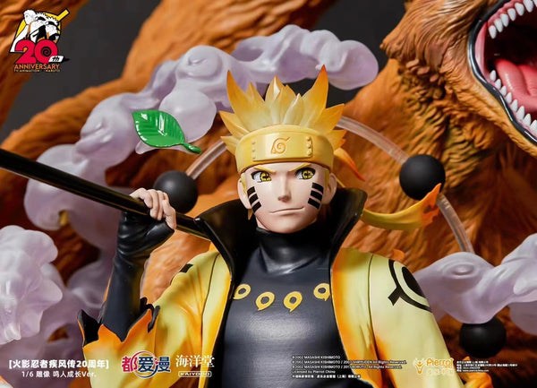 TX Animation x Kaiyodo - Naruto Uzumaki Growing Up Ver [Licensed]