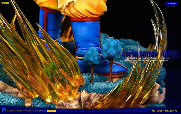 Du Studio - Super Saiyan Son Goku