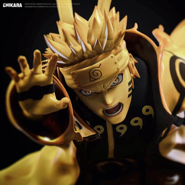 Chikara Studio - Naruto Uzumaki Vs Uchiha Obito