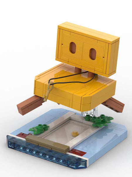 Billion Birds Studio - Suzume’s Chair Moc Lego Building Blocks