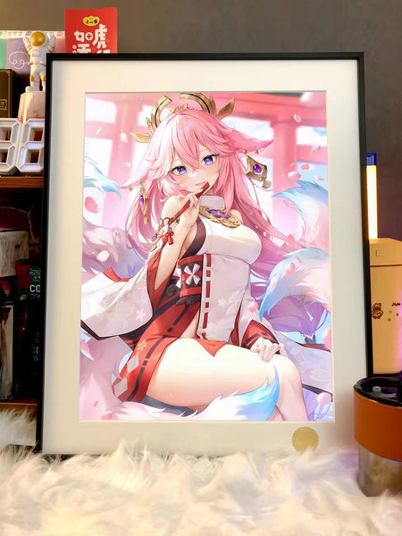 Xing Kong Studio - Yae Miko Poster Frame