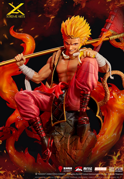 Xtreme Arts / XA Studio - Sun Wukong Are Reborn From The Ashes [Licensed] 