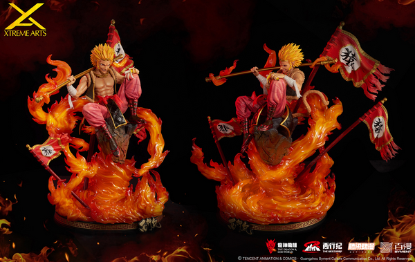 Xtreme Arts / XA Studio - Sun Wukong Are Reborn From The Ashes [Licensed] 