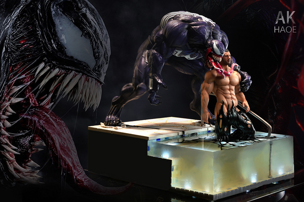 AK HAOE Studio - Venom Tom Hardy