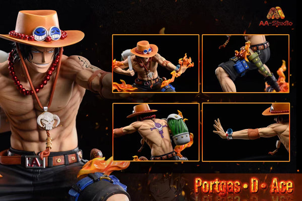 AA Studio - Portgas D Ace First Appearance