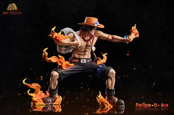 AA Studio - Portgas D Ace First Appearance