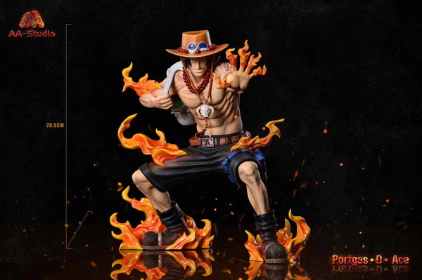 AA Studio - Portgas D Ace First Appearance