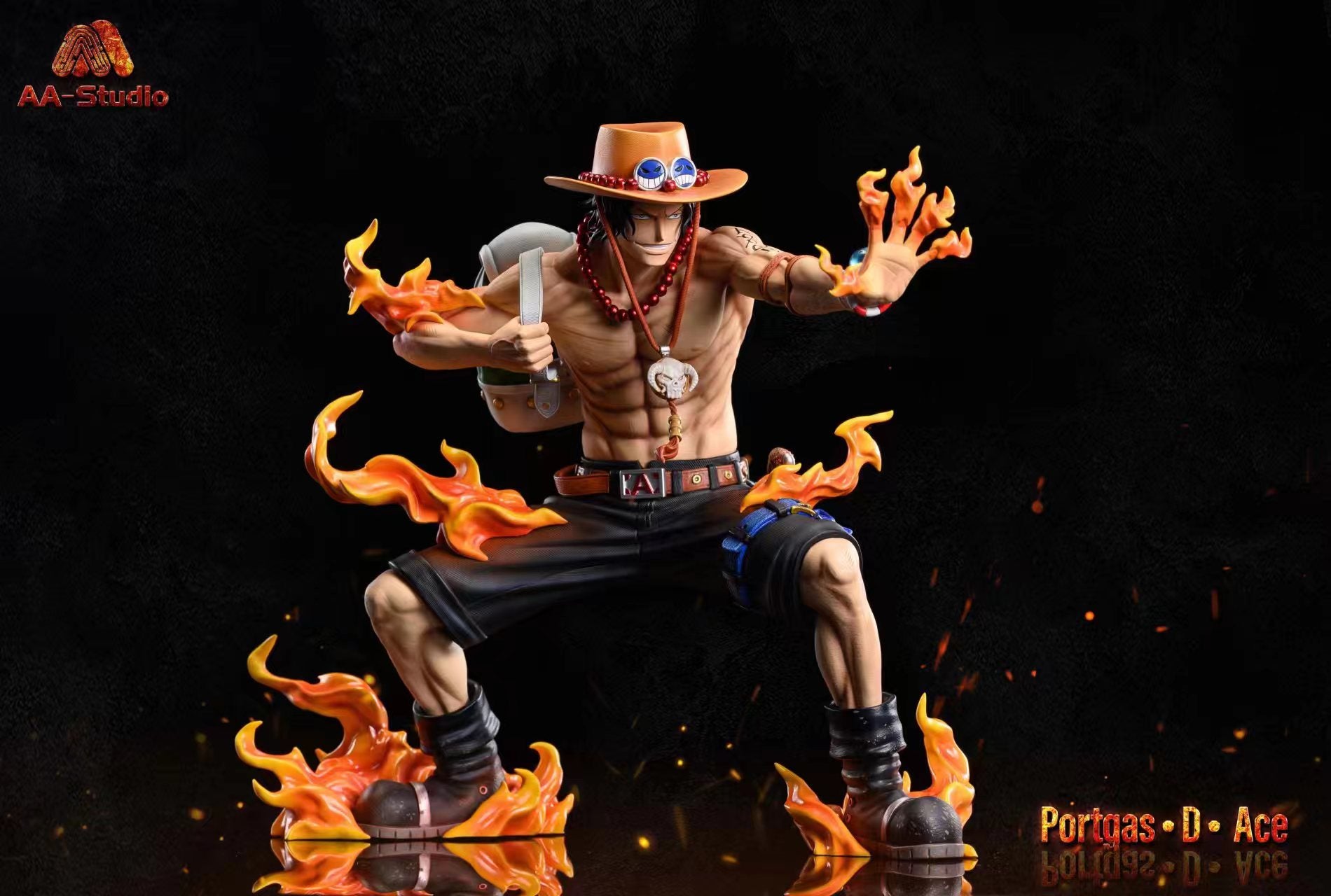 AA Studio - Portgas D Ace First Appearance