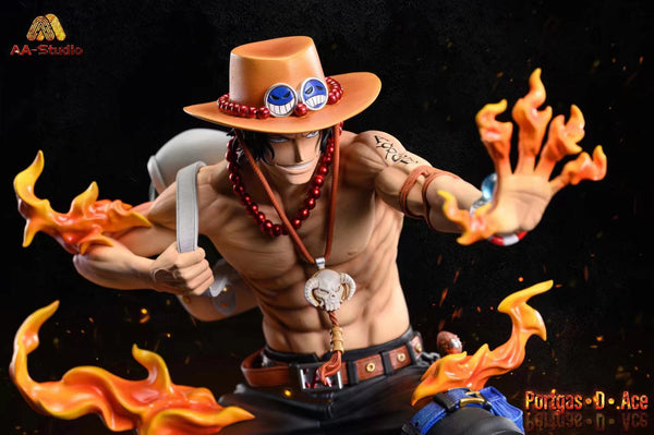 AA Studio - Portgas D Ace First Appearance