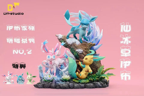Type Series 003 Ghost Type - Pokemon Resin Statue - PCHouse Studios [In  Stock]
