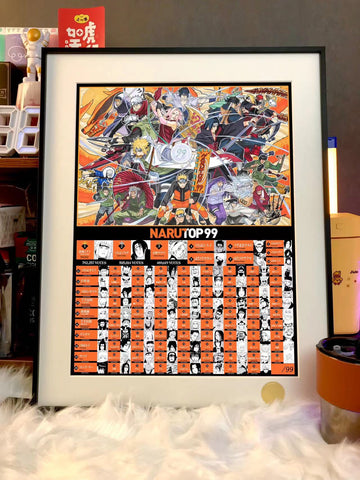 Xing Kong Studio - NARUTOP99 Poster Frame