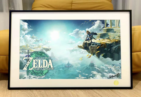 Xing Kong Studio - Link Poster Frame 