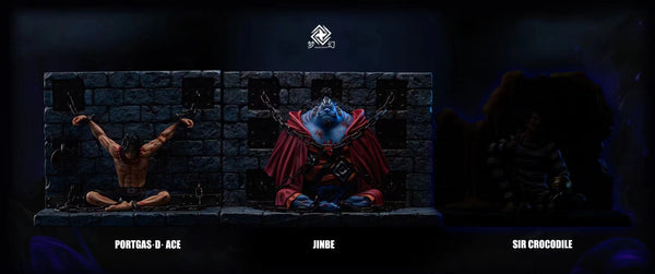 Dream Studio - Jinbe Imprisoned