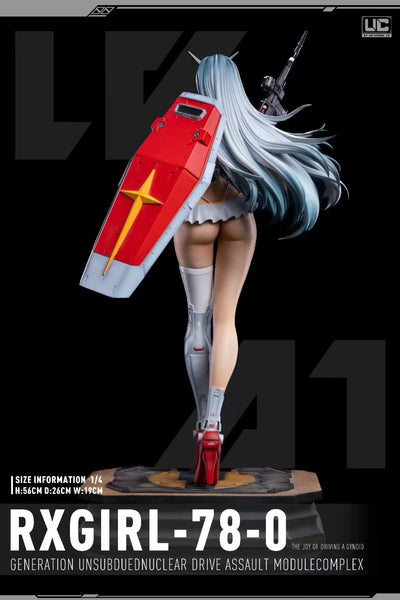 Neeko Studio x UC Studio - RX-78 Gundam Girl