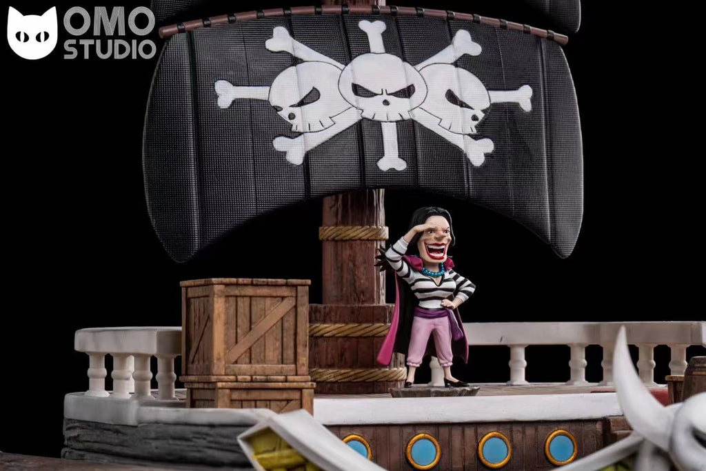 OMO Studio - Sanjuan Wolf / Catarina Devon / Blackbeard Pirates Ship ...