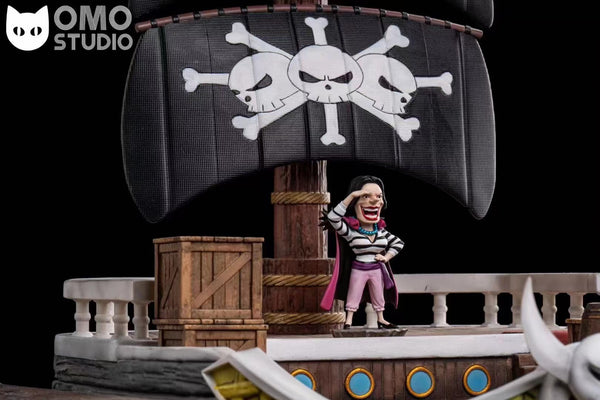 OMO Studio - Sanjuan Wolf / Catarina Devon / Blackbeard Pirates Ship