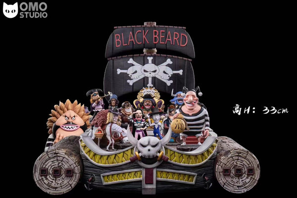 OMO Studio - Sanjuan Wolf / Catarina Devon / Blackbeard Pirates Ship