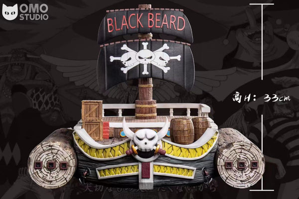 OMO Studio - Sanjuan Wolf / Catarina Devon / Blackbeard Pirates Ship