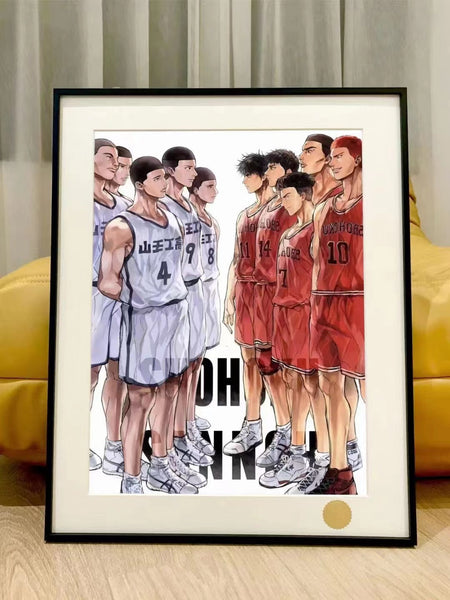 Xing Kong Studio - Shohoku VS Sannoh Poster Frame