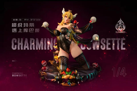 SunBird Studio - Mario Meet Bowsette [2 Variants]