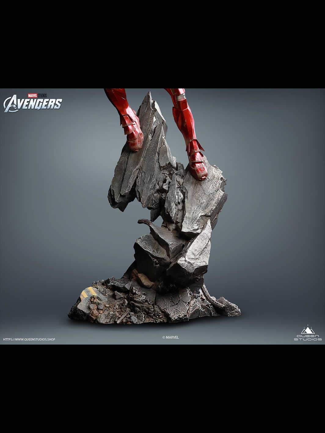 Queen Studios - Iron Man Mark 7 [1/4 scale]