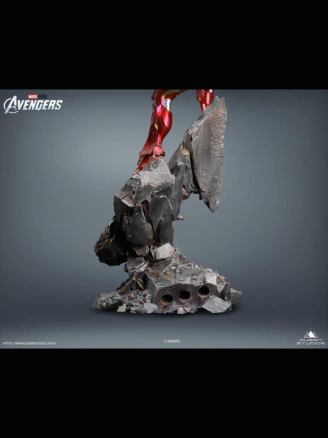Queen Studios - Iron Man Mark 7 [1/4 scale]