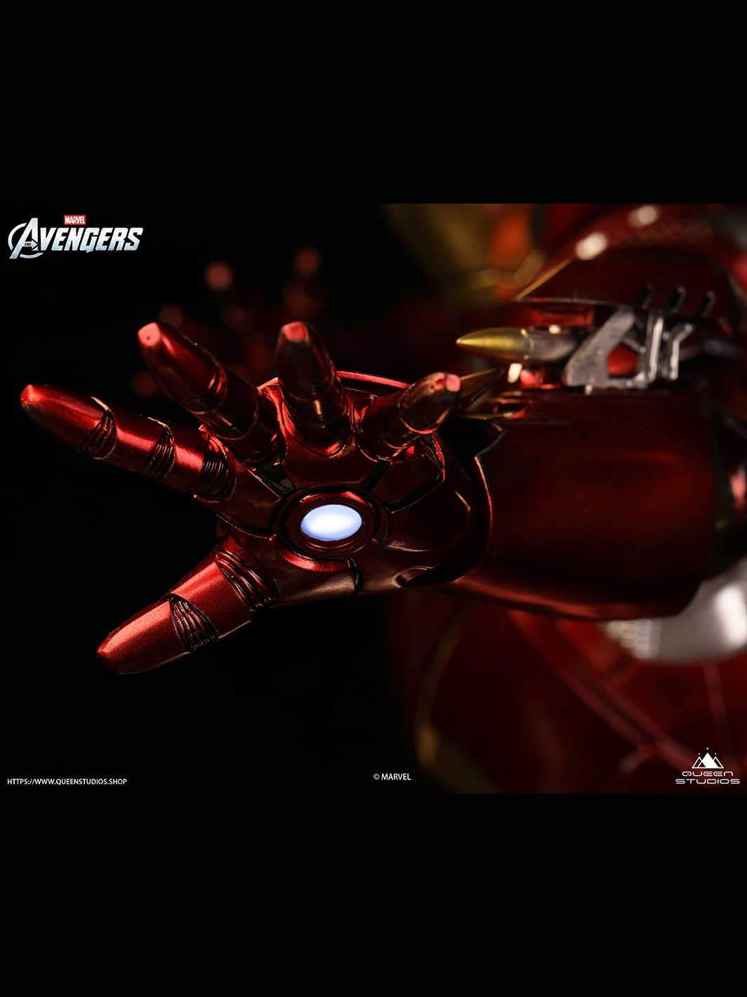 Queen Studios - Iron Man Mark 7 [1/4 scale]