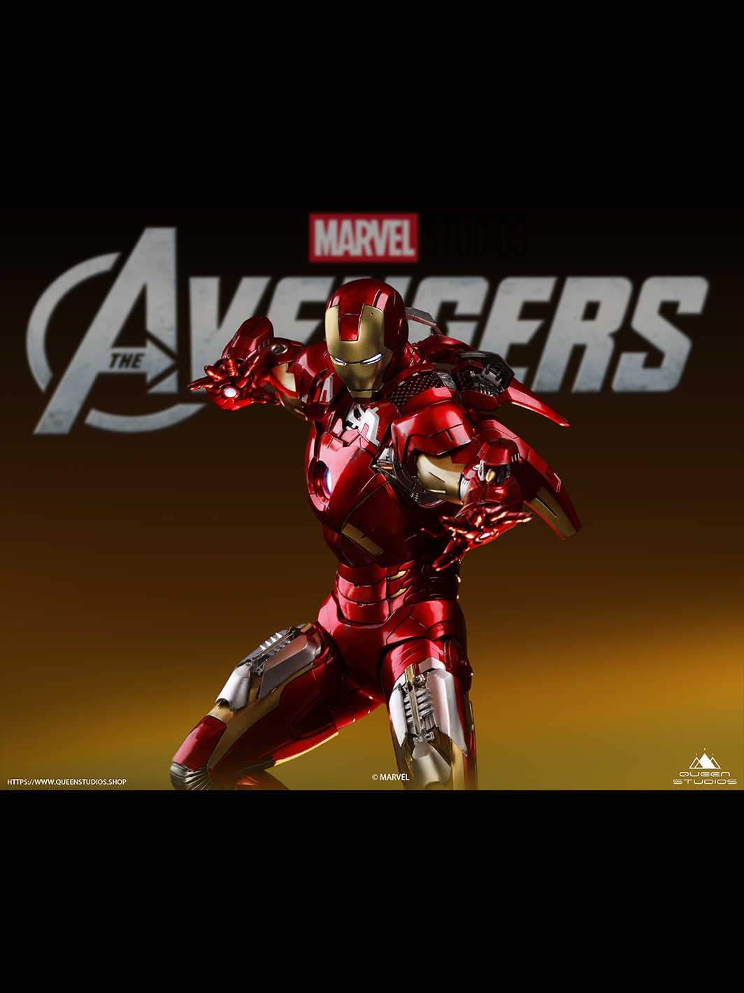 Queen Studios - Iron Man Mark 7 [1/4 scale]
