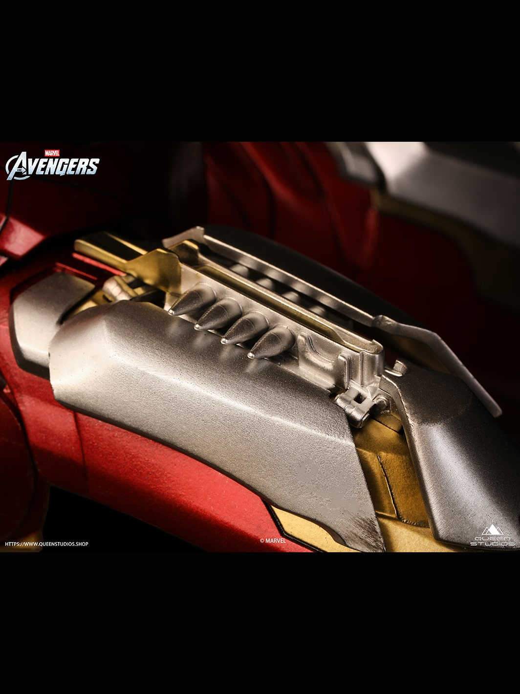 Queen Studios - Iron Man Mark 7 [1/4 scale]