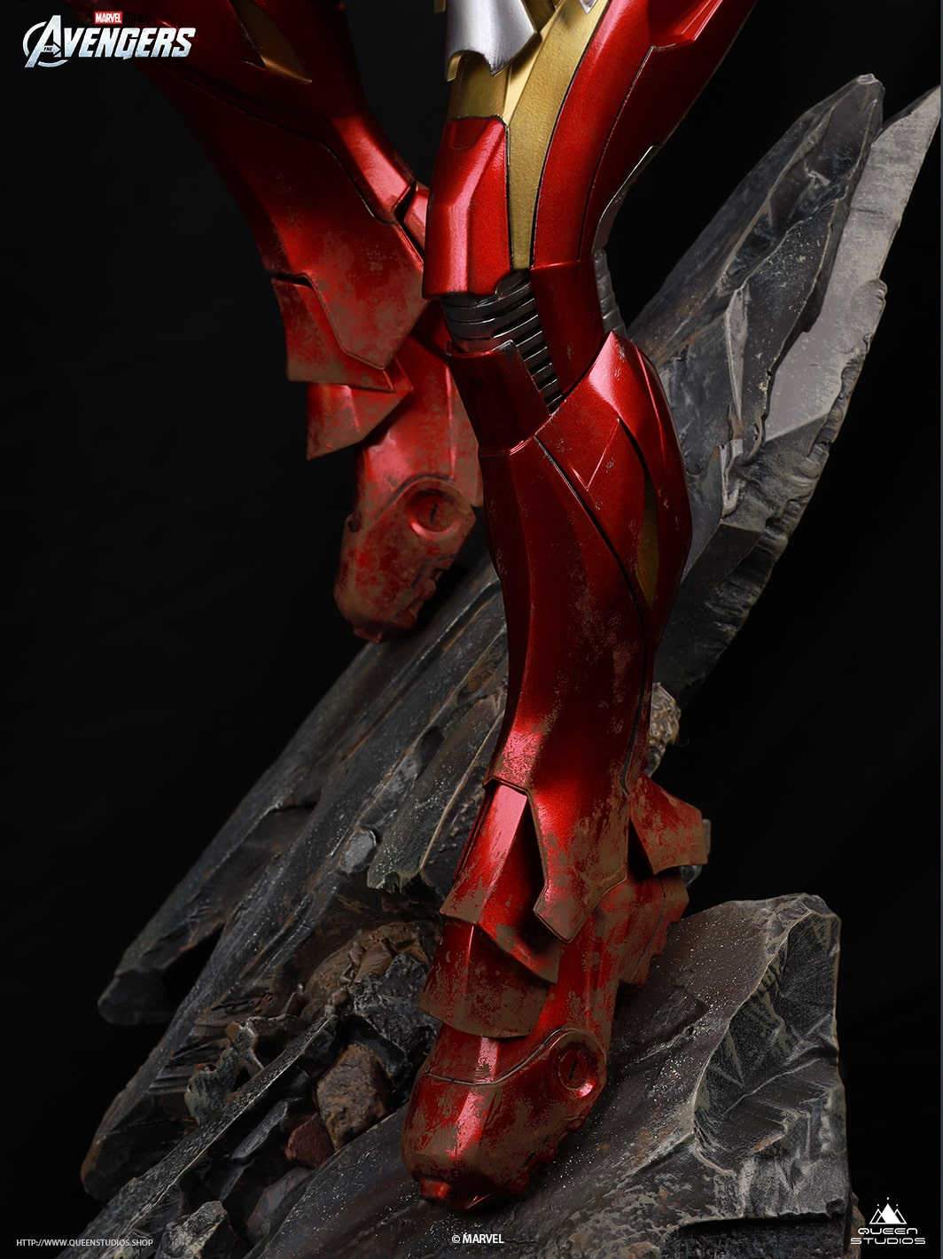 Queen Studios - Iron Man Mark 7 [1/4 scale]