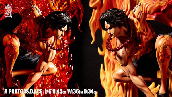 Last Sleep Studio - Portgas D. Ace Rebirth