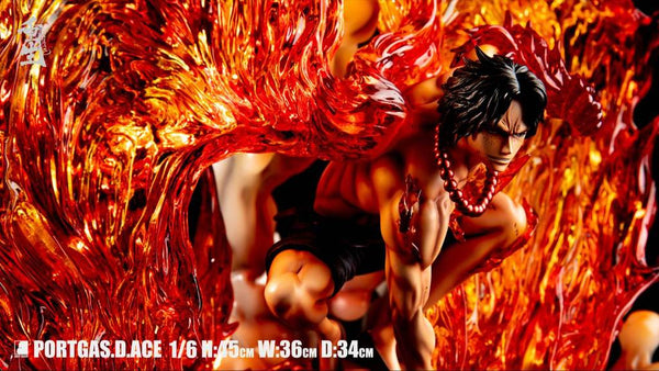 Last Sleep Studio - Portgas D. Ace Rebirth