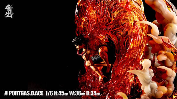 Last Sleep Studio - Portgas D. Ace Rebirth