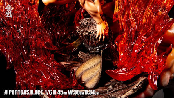 Last Sleep Studio - Portgas D. Ace Rebirth