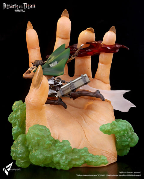 Kinetiquettes - Hope for Humanity 1/10 Scale Diorama Set