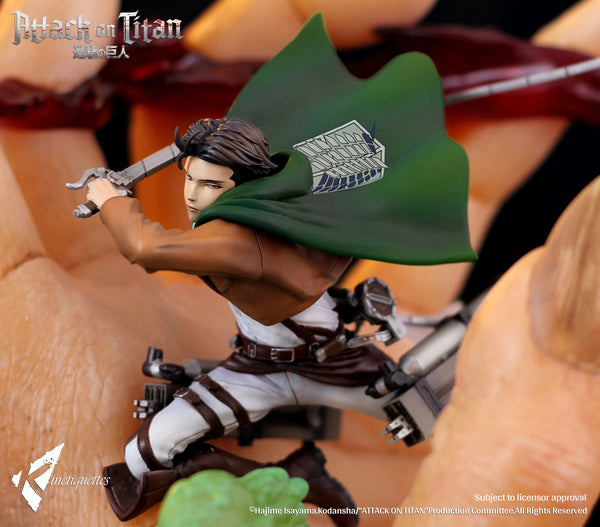 Kinetiquettes - Hope for Humanity 1/10 Scale Diorama Set