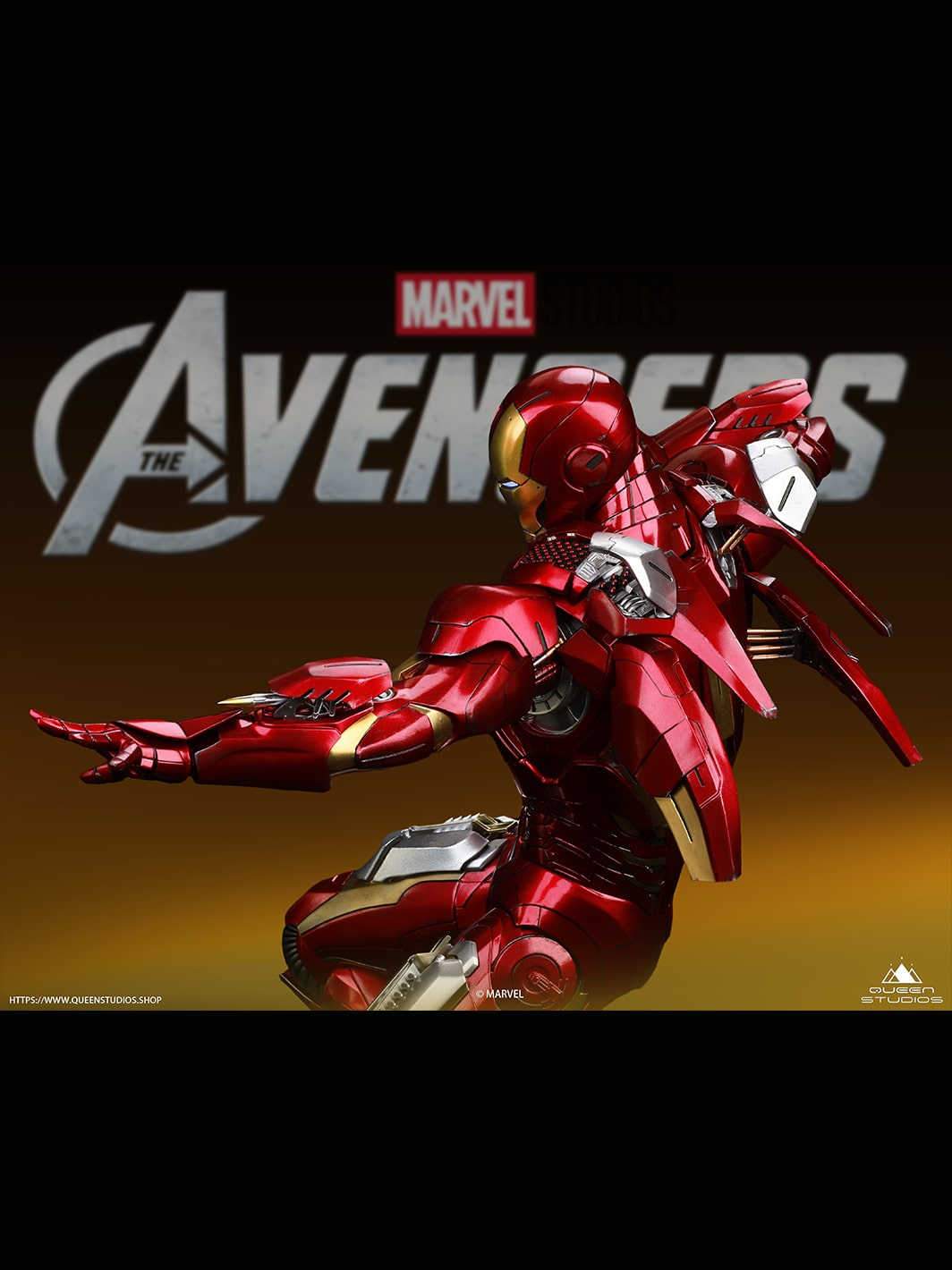 Queen Studios - Iron Man Mark 7 [1/4 scale]