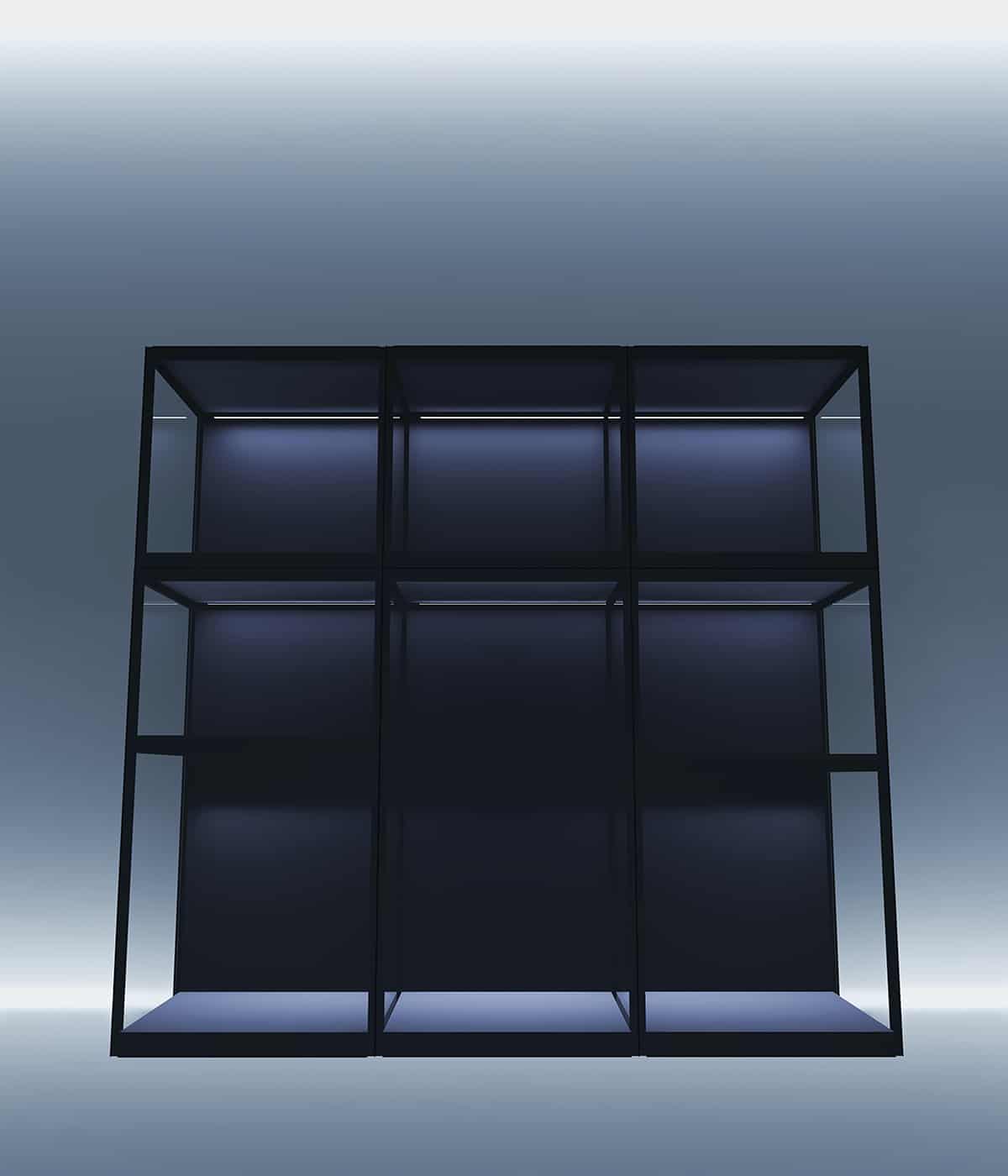 ModuCase - MAX Series MAX2101 Display Case