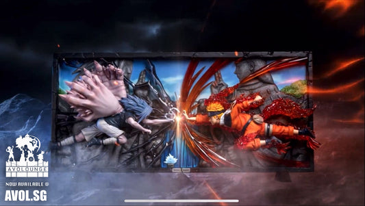 TriEagles Studio - Sasuke vs Naruto