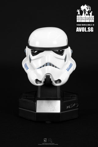 PureArts X Shepperton Design Studio - Original Stormtrooper Helmet [1/3 scale]