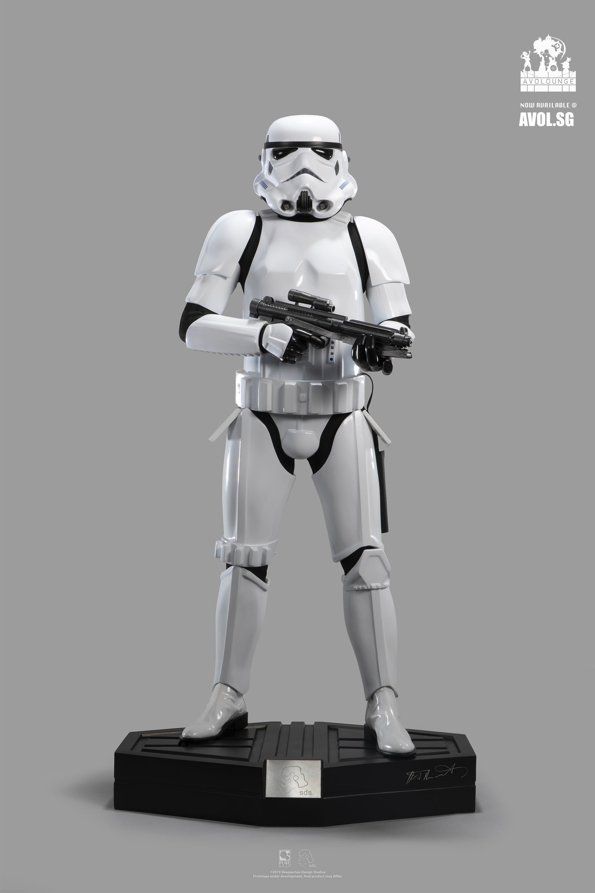  PureArts X Shepperton Design Studio - Original Stormtrooper [1/3 scale]