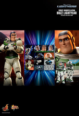 Hot Toys - Space Ranger Alpha Buzz Lightyear [MMS634]