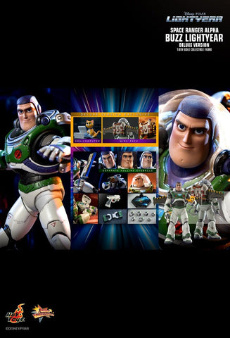 Hot Toys - Space Ranger Alpha Buzz Lightyear Deluxe Version [MMS635]