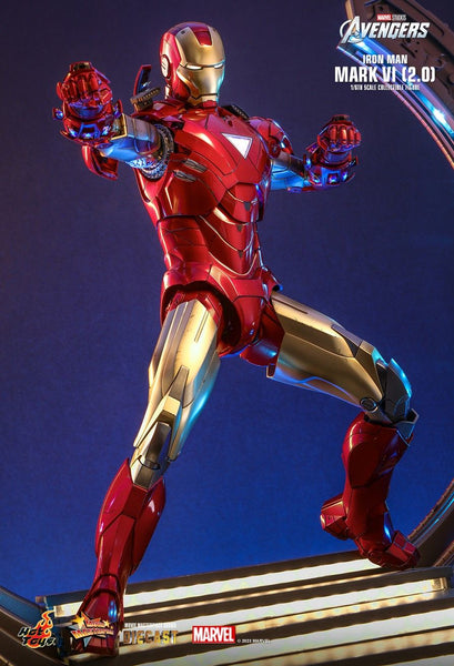 Hottoys - Iron Man Mark VI (2.0) [MMS687D52]
