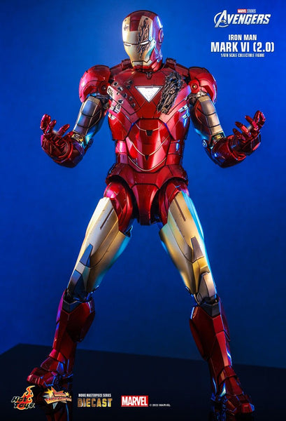 Hottoys - Iron Man Mark VI (2.0) [MMS687D52]