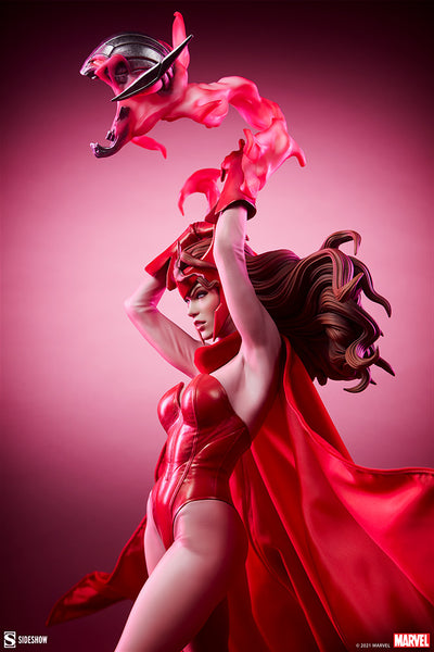 Premium Format™ Figure by Sideshow Collectibles - Scarlet Witch
