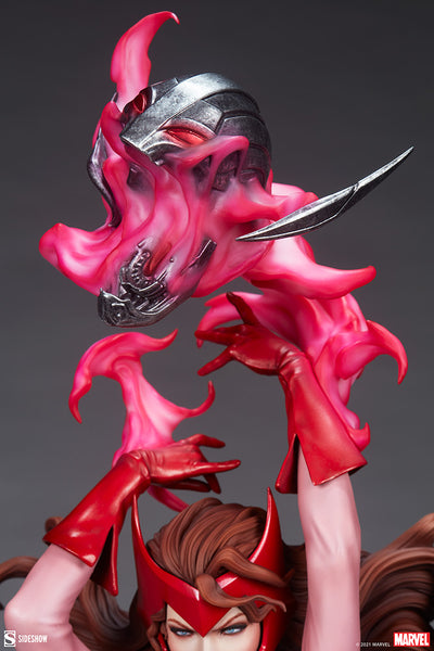 Premium Format™ Figure by Sideshow Collectibles - Scarlet Witch