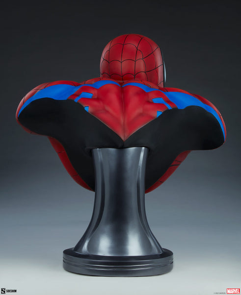  Premium Format™ Figure by Sideshow Collectibles - Spiderman Bust [1/1 scale]