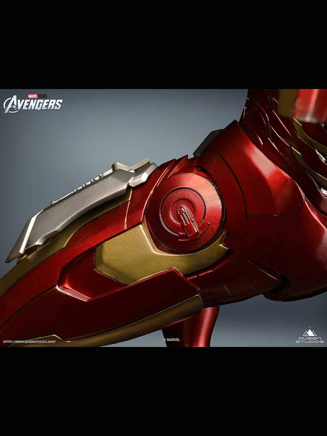 Queen Studios - Iron Man Mark 7 [1/4 scale]